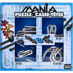 Головоломка Eureka Puzzle Mania Casse-tetes (Blue)