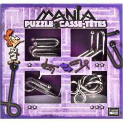 Головоломка Eureka Puzzle Mania Casse-tetes (Purple)