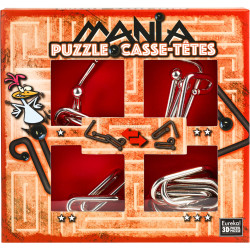 Головоломка Eureka Puzzle Mania Casse-tetes (Red)