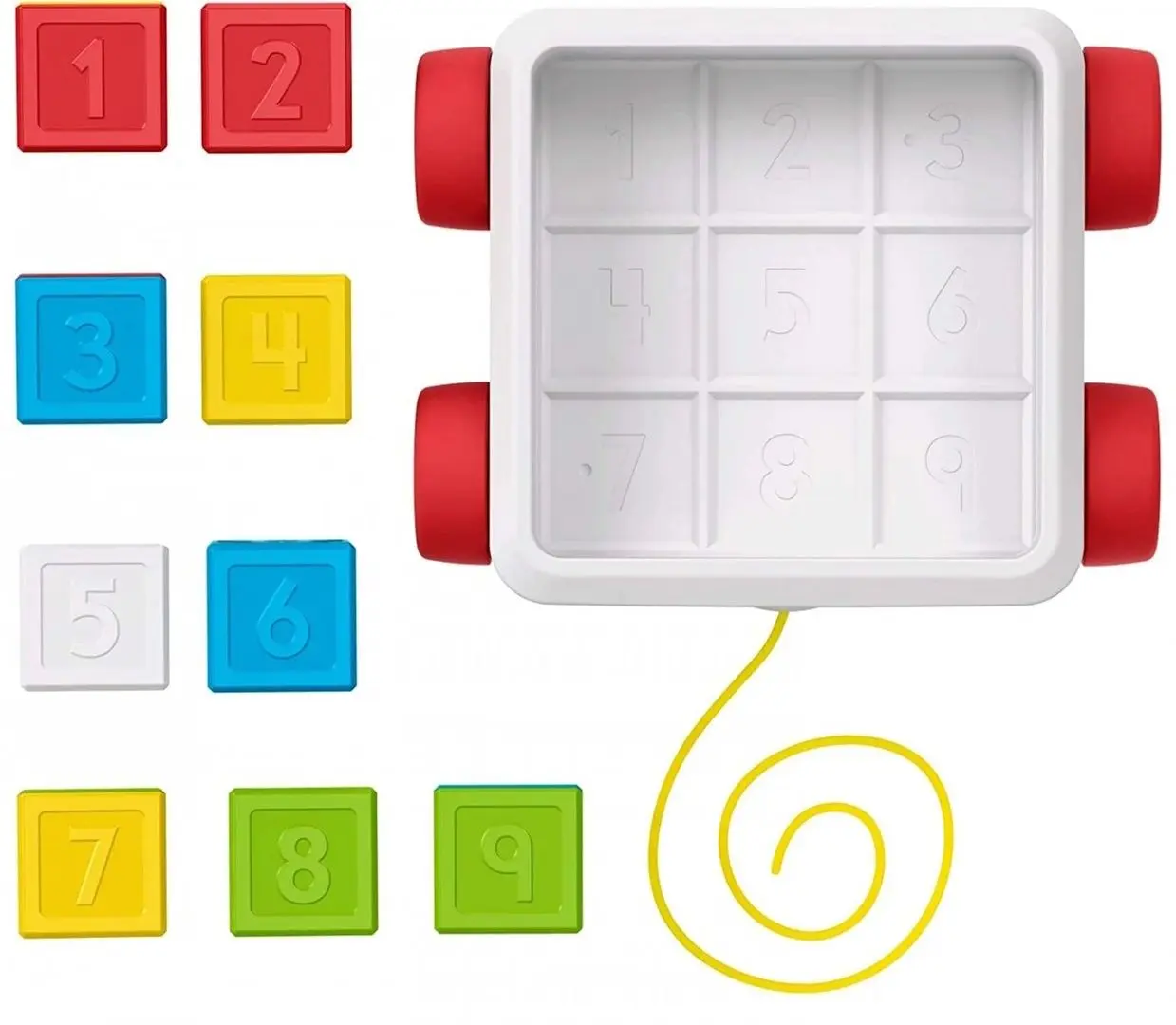 Cuburi Fisher-Price GJW10 (Multicolor)