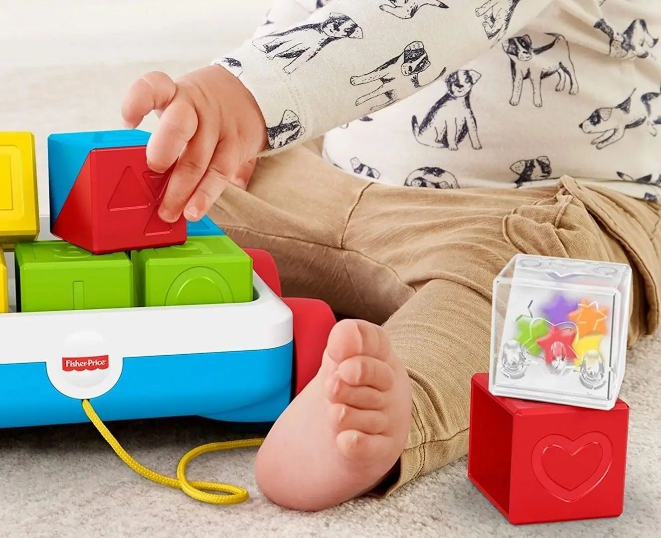 Cuburi Fisher-Price GJW10 (Multicolor)