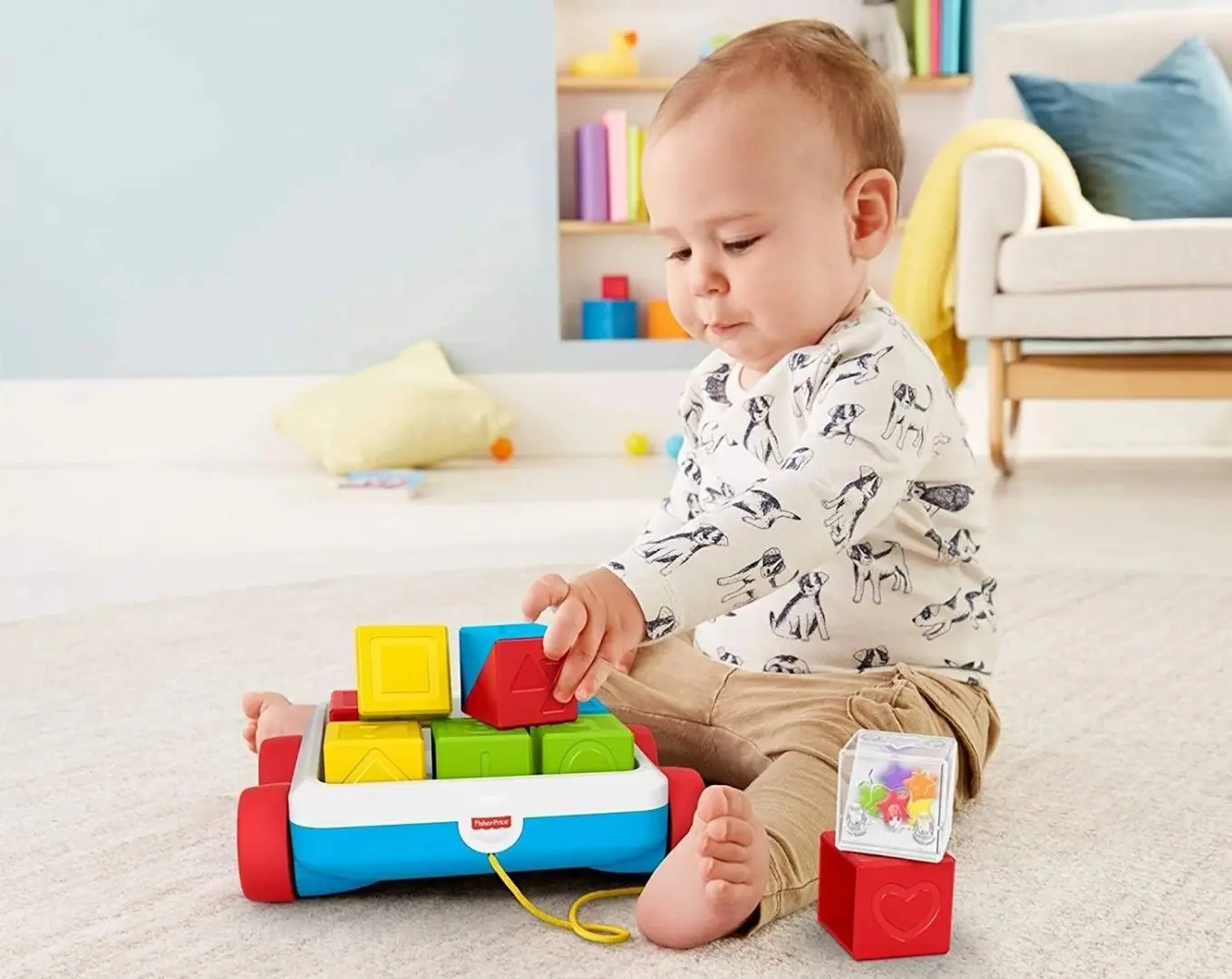 Cuburi Fisher-Price GJW10 (Multicolor)