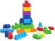 Cuburi educative Fisher-Price Mega Blocks ABC Learning Train DXH35 (Multicolor)