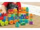 Cuburi educative Fisher-Price Mega Blocks ABC Learning Train DXH35 (Multicolor)