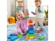 Cuburi educative Fisher-Price Mega Blocks ABC Learning Train DXH35 (Multicolor)