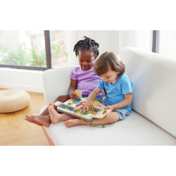 Бизиборд Hape E1111 (Wood/Grey) Thumb