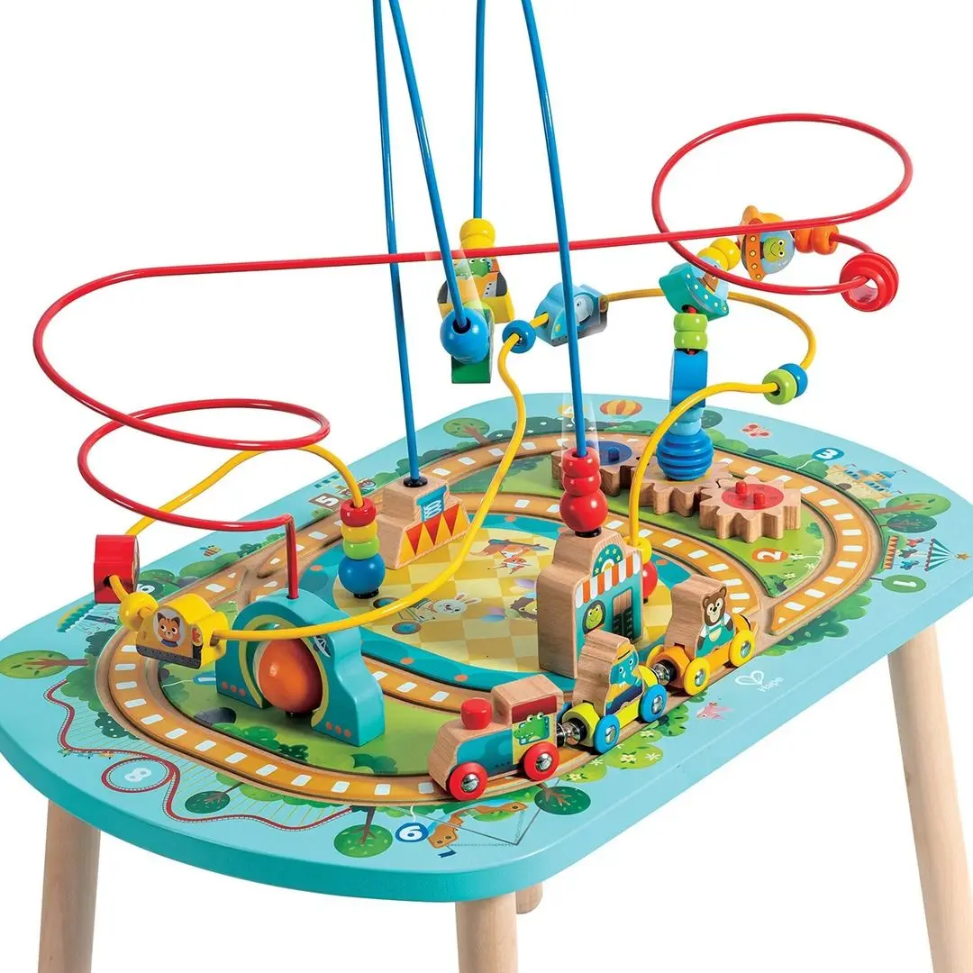 Masa interactiva Hape Twisting Railway (Multicolor) - 2