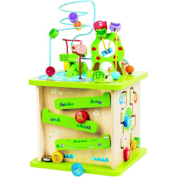 Cub de dezvoltare Hape Wild Safari Adventure Center E8341 Thumb