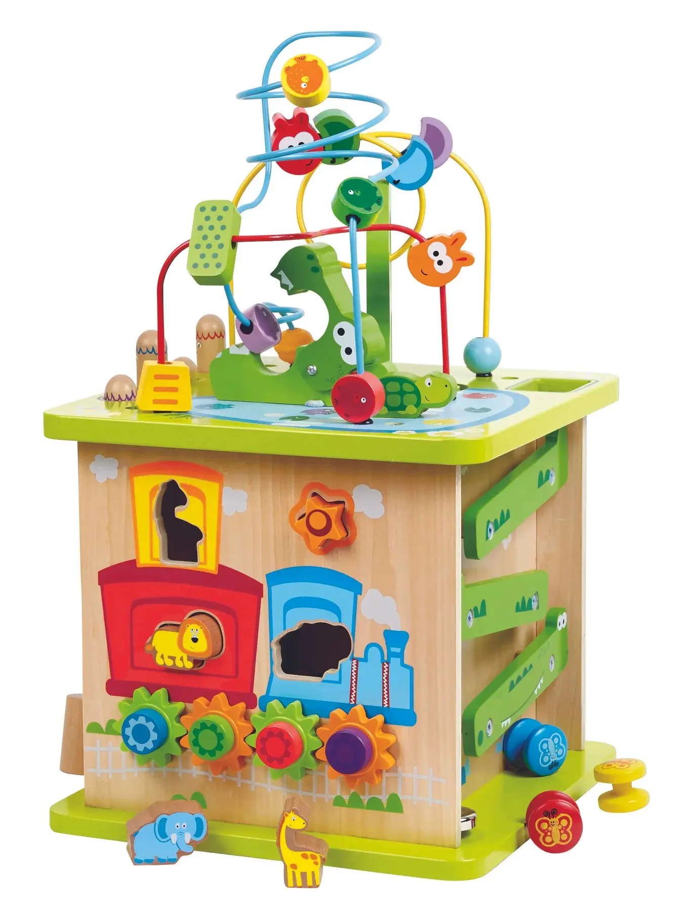 Cub de dezvoltare Hape Wild Safari Adventure Center E8341 - 3