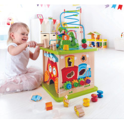 Cub de dezvoltare Hape Wild Safari Adventure Center E8341 Thumb