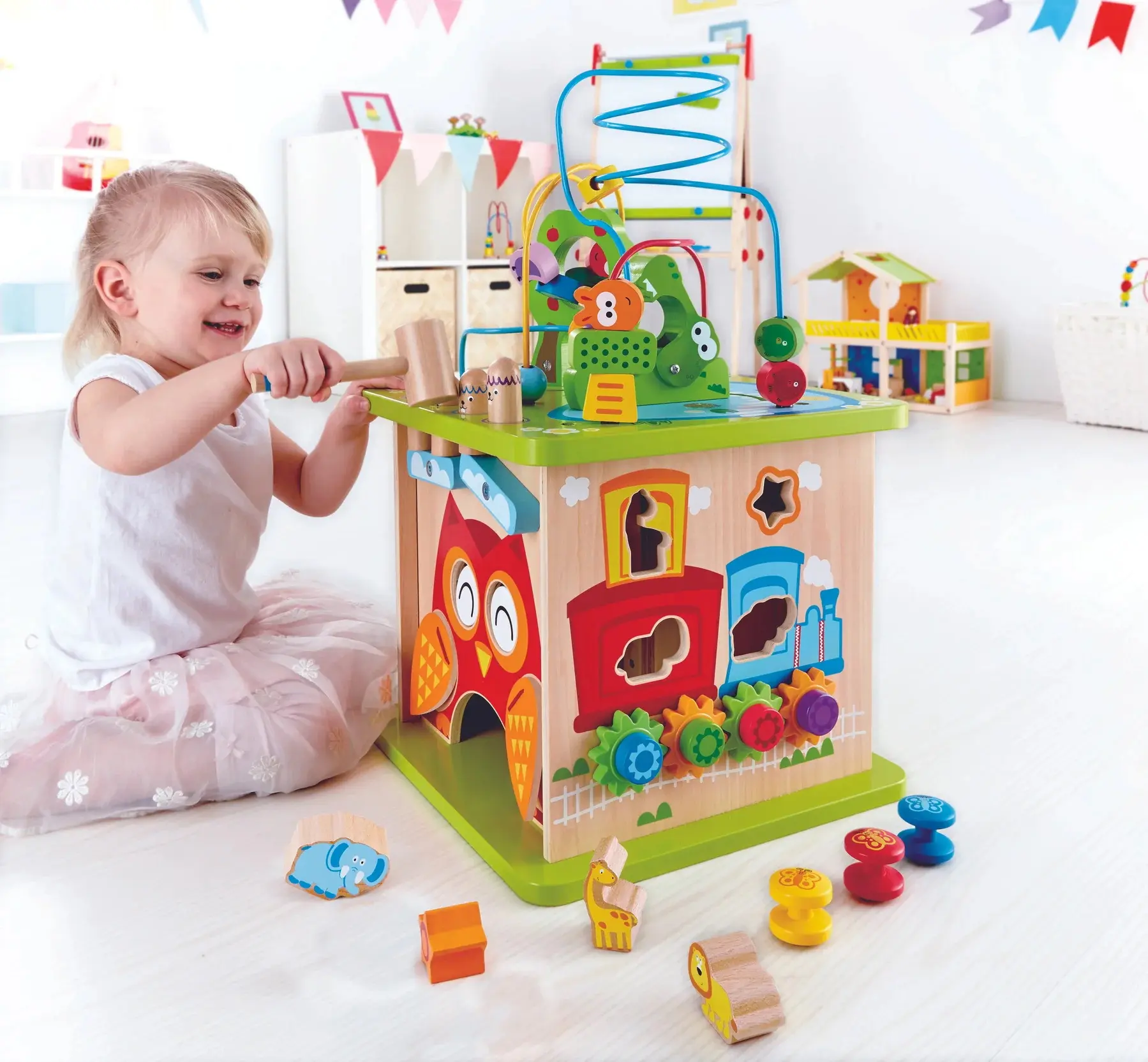 Cub de dezvoltare Hape Wild Safari Adventure Center E8341 - 4