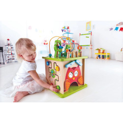 Cub de dezvoltare Hape Wild Safari Adventure Center E8341 Thumb