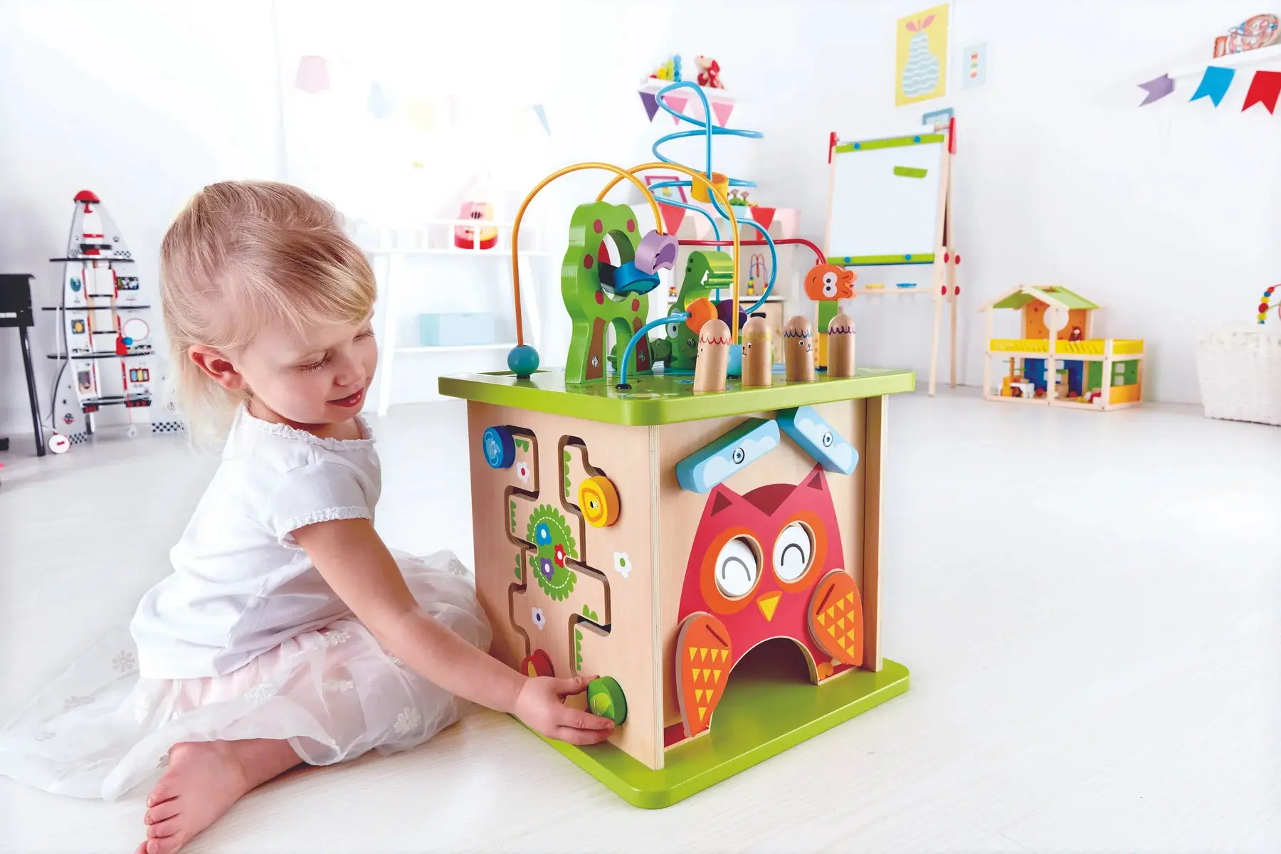 Cub de dezvoltare Hape Wild Safari Adventure Center E8341 - 5