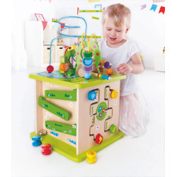 Cub de dezvoltare Hape Wild Safari Adventure Center E8341 Thumb