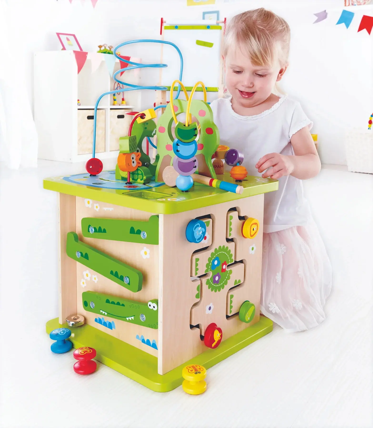 Cub de dezvoltare Hape Wild Safari Adventure Center E8341 - 6