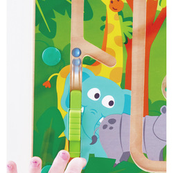 Labirint magnetic Hape E1714 (Multicolor) Thumb
