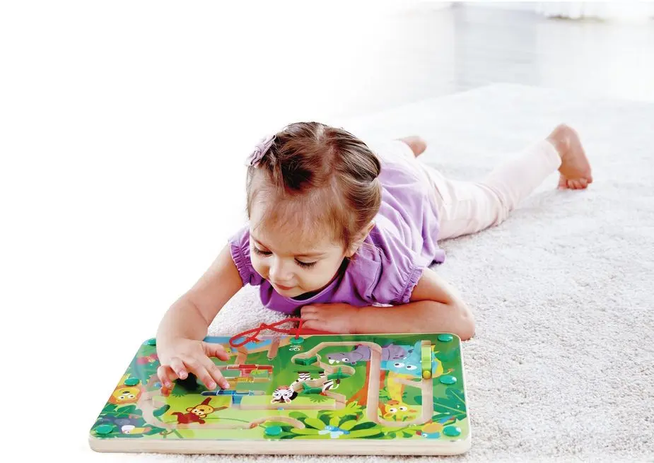 Labirint magnetic Hape E1714 (Multicolor)