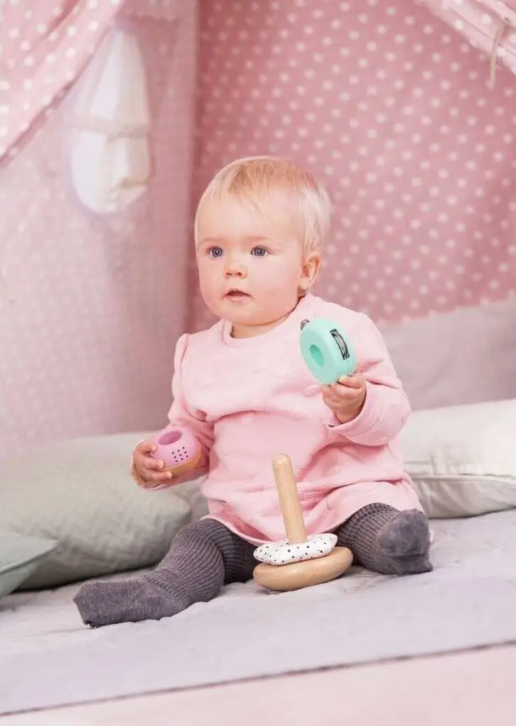 Piramida Hape E8502 (Multicolor)