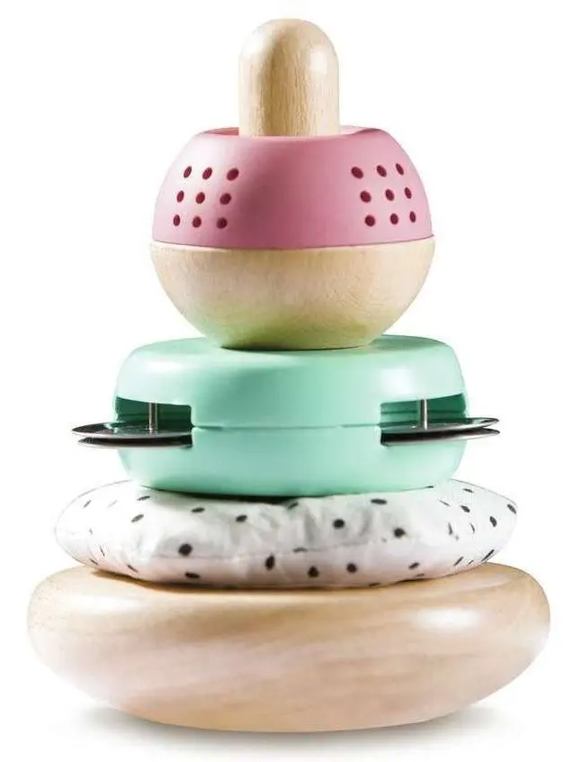 Piramida Hape E8502 (Multicolor)