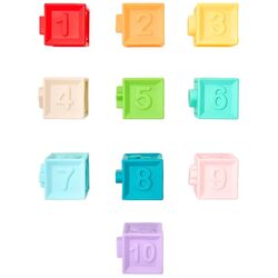 Развивающие кубики Huanger HE0232 (Multicolor) Thumb