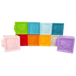 Развивающие кубики Huanger HE0232 (Multicolor) Thumb