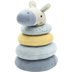 Пирамида Kikka Boo Stripy Friends (Blue)