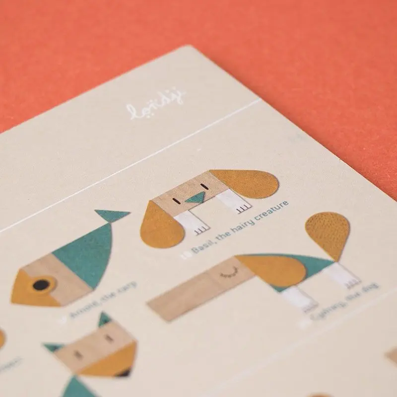 Головоломка Londji The Fox & The Mouse