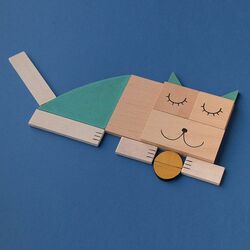 Головоломка Londji The Fox & The Mouse Thumb