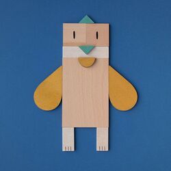 Головоломка Londji The Fox & The Mouse Thumb