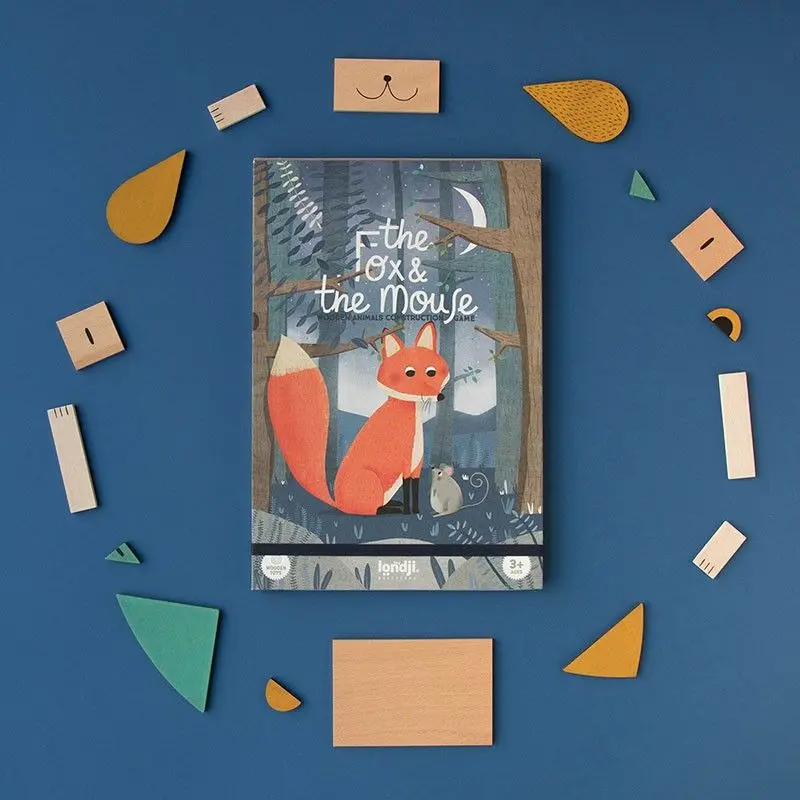 Головоломка Londji The Fox & The Mouse