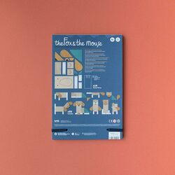 Головоломка Londji The Fox & The Mouse Thumb