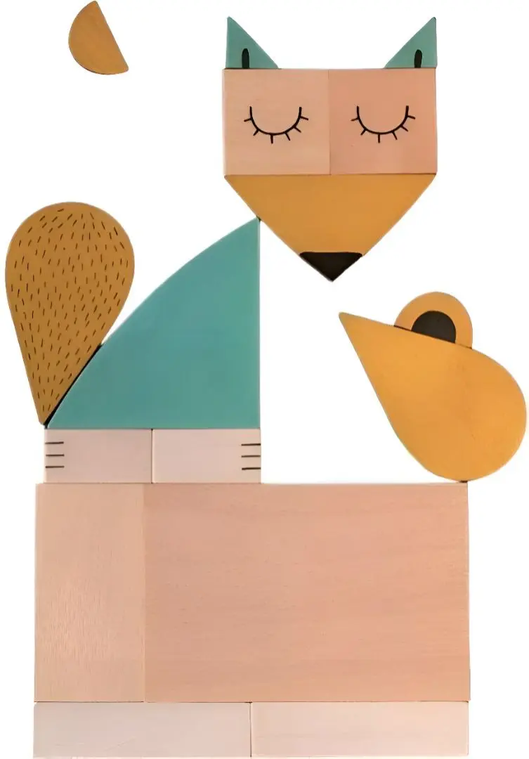 Головоломка Londji The Fox & The Mouse