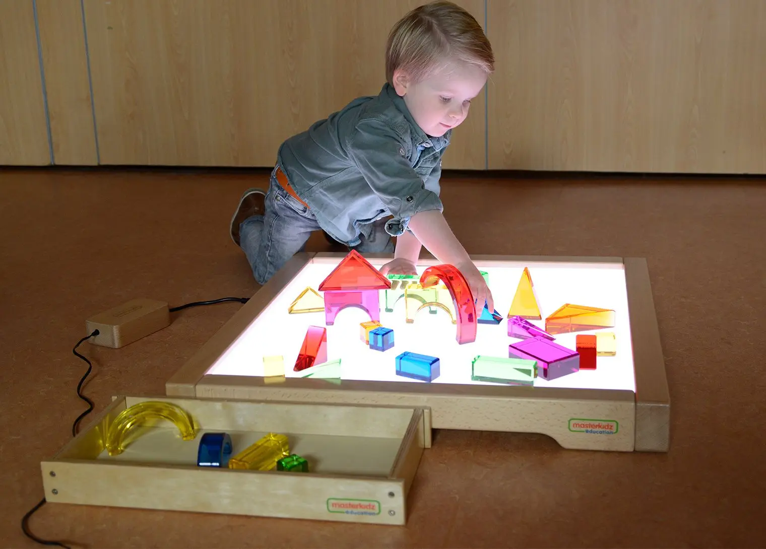 Бизиборд Masterkidz ME04062 (Wood) - 3