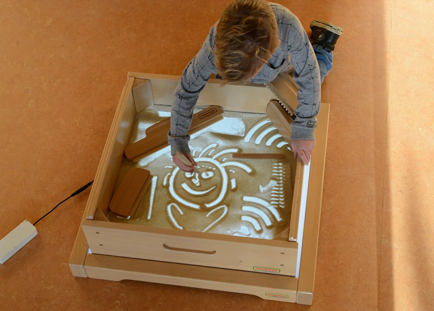 Бизиборд Masterkidz ME04062 (Wood) - 4