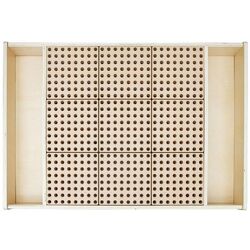 Бизиборд Masterkidz ME20925 (Wood) Thumb