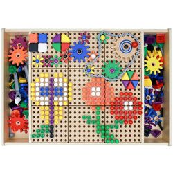 Бизиборд Masterkidz ME20925 (Wood) Thumb