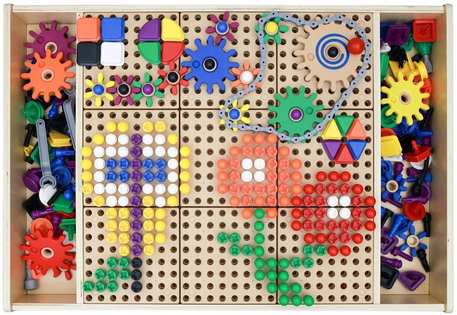 Бизиборд Masterkidz ME20925 (Wood) - 6