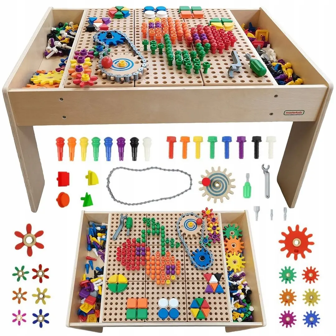 Бизиборд Masterkidz ME20925 (Wood) - 7