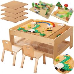 Бизиборд Masterkidz ME25319-3 (Wood) Thumb