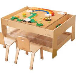 Бизиборд Masterkidz ME25319-3 (Wood) Thumb