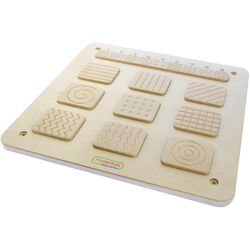 Бизиборд Masterkidz Sensory Wall Board ME06899 (Wood) Thumb