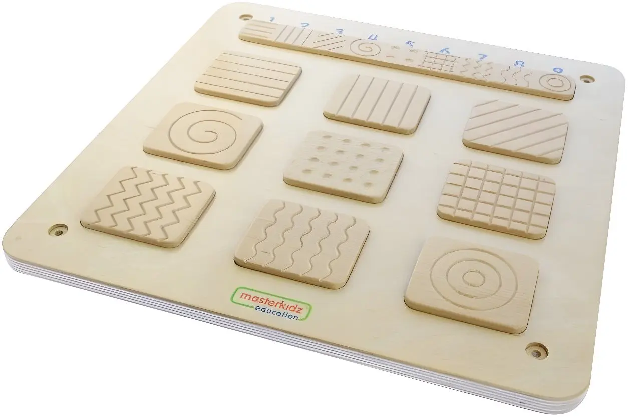 Бизиборд Masterkidz Sensory Wall Board ME06899 (Wood) - 2