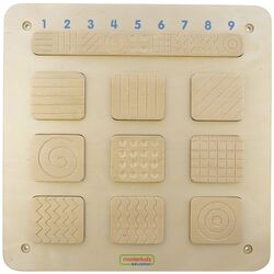 Бизиборд Masterkidz Sensory Wall Board ME06899 (Wood)
