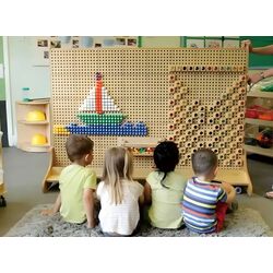 Мобильная панель Masterkidz Stem ME09548 (Beige) Thumb
