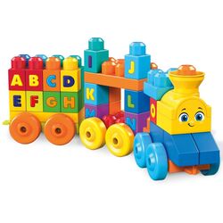 Cuburi educative Fisher-Price Mega Blocks FWK22 (Multicolor) Thumb
