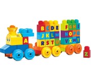 Cuburi educative Fisher-Price Mega Blocks FWK22 (Multicolor)