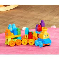 Cuburi educative Fisher-Price Mega Blocks FWK22 (Multicolor) Thumb