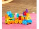 Cuburi educative Fisher-Price Mega Blocks FWK22 (Multicolor)