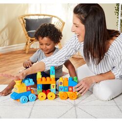 Cuburi educative Fisher-Price Mega Blocks FWK22 (Multicolor) Thumb
