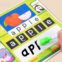 Развивающий набор Mideer English Puzzle MD2179 Thumb